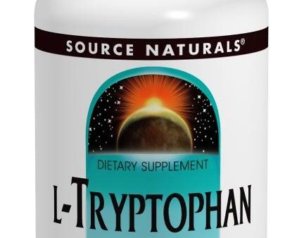 Source Naturals L-Tryptophan with Coenzyme B-6 500mg 60 Tablets Sale