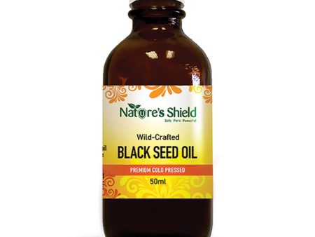 Nature S Shield Wild Crafted Black Seed Oil 50ml Online now