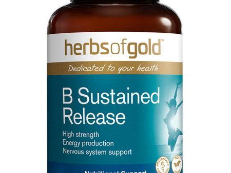 Herbs of Gold B Sustained Release (60 Tablets) on Sale