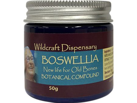 Wildcraft Dispensary Boswellia Natural Ointment 50g Online now