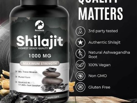 Shilajit Capsules (500mg) Online