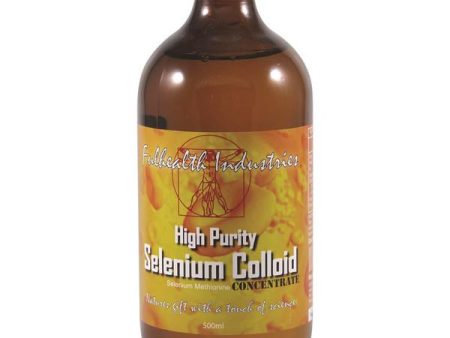 Fulhealth Industries Selenium Colloid Concentrate 500ml Discount