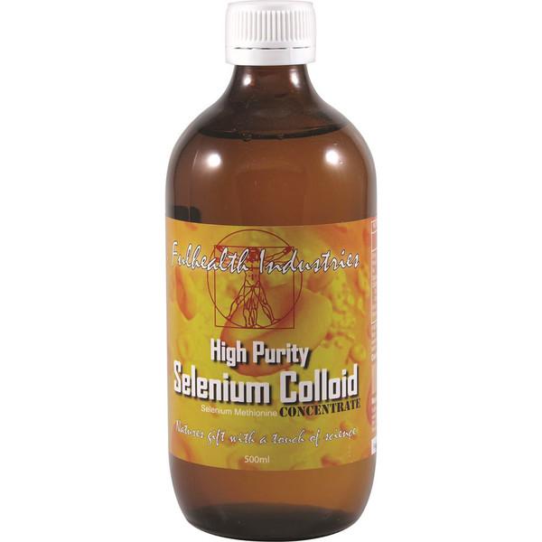 Fulhealth Industries Selenium Colloid Concentrate 500ml Discount