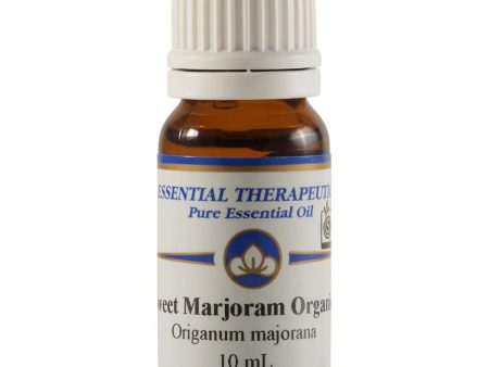 Essential Therapeutics Essential Oil Sweet Marjoram Organic 10ml Online Sale