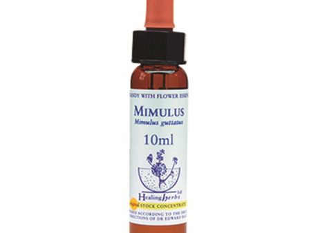 Healing Herbs Mimulus Bach Flower Remedy 10ml on Sale