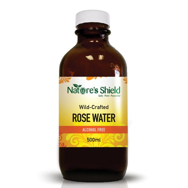 Nature S Shield Wild Crafted Rose Water 500ml Online