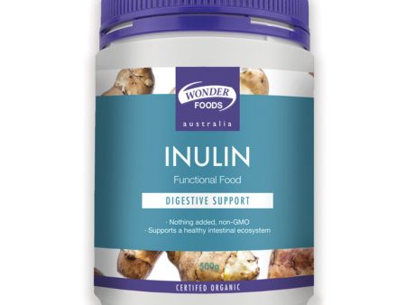 Wonder Foods Organic Inulin powder 500g Sale