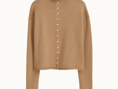 Taylor Rollneck Cardigan For Sale