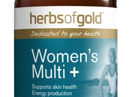 Herbs of Gold Women s Multi Plus (60 Tablets) Online Sale