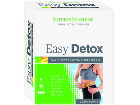 Nature S Sunshine Easy 31 Day Detox Pack Cheap