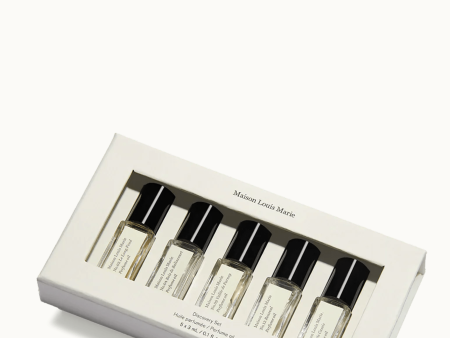 Perfume Oil Discovery Set Online Hot Sale