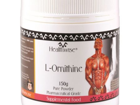 Healthwise L-Ornithine 150g For Cheap