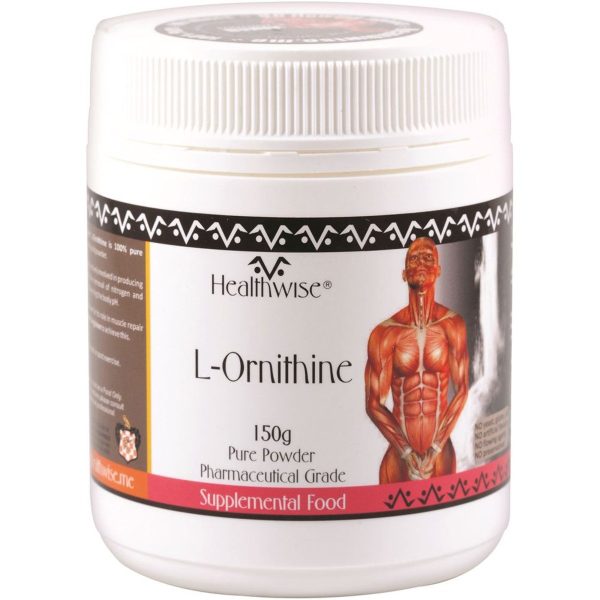 Healthwise L-Ornithine 150g For Cheap