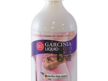 Medicines From Nature Garcinia Liquid Gold Plus (Garcinia & Superberry Probiotic Complex) 500ml Online