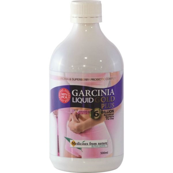 Medicines From Nature Garcinia Liquid Gold Plus (Garcinia & Superberry Probiotic Complex) 500ml Online