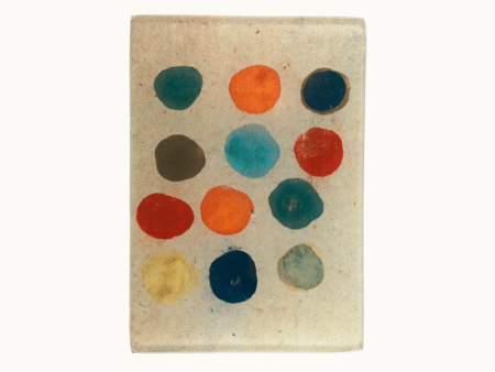 19th c. Indian Color Study Rect. Tray on Sale