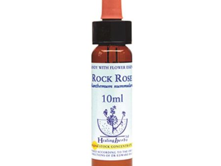 Healing Herbs Rock Rose Bach Flower Remedy 10ml Online Hot Sale