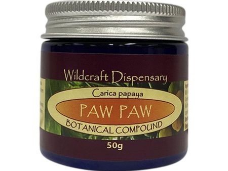 Wildcraft Dispensary Paw Paw Natural Ointment 50g For Cheap