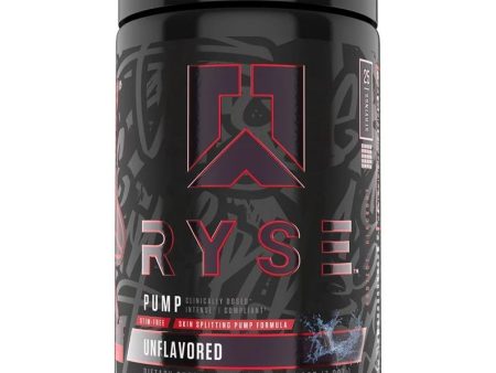 Ryse Blackout Pump (25 Serve) Supply