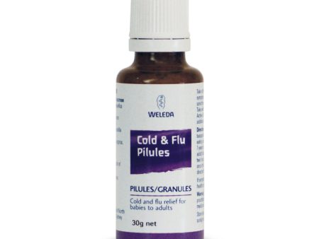 Weleda Cold & Flu Pilules 30g For Discount