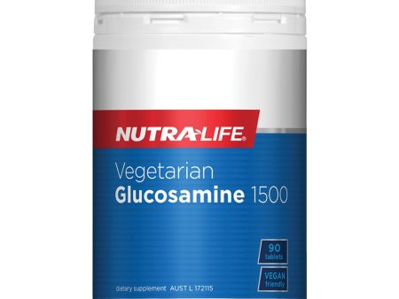 Nutralife Vegetarian Glucosamine 90 Tablets Fashion