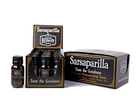 Natural Remedy Tonics Sarsaparilla x 15 Counter Unit Fashion