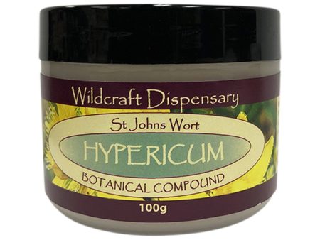 Wildcraft Dispensary Hypericum Natural Ointment 100g Supply