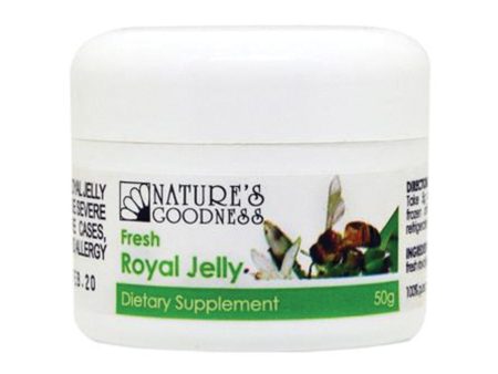 Nature S Goodness Royal Jelly Fresh 50g Online Sale