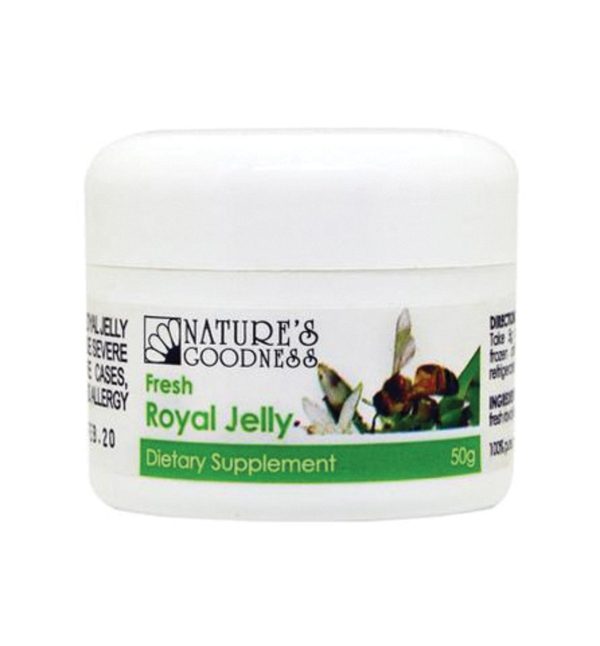 Nature S Goodness Royal Jelly Fresh 50g Online Sale