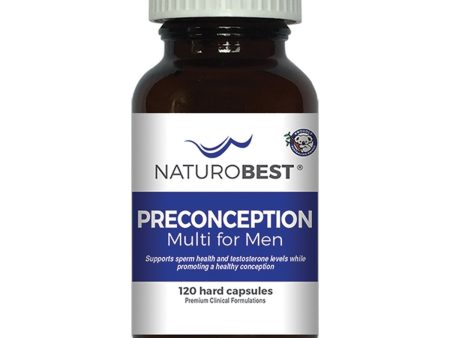 Naturobest Preconception Multi For Men 60 Capsules Discount