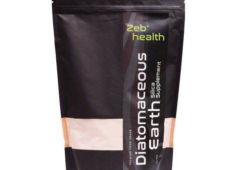 Zeb Health Diatomaceous Earth Silica Supplement 500g For Cheap