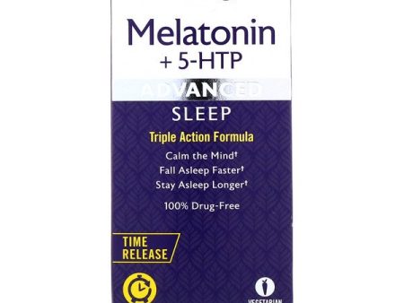 Natrol Melatonin + 5-HTP 60 Bi-Layer Tablets Supply