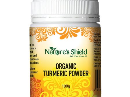 Nature S Shield Organic Turmeric Powder 100g For Discount