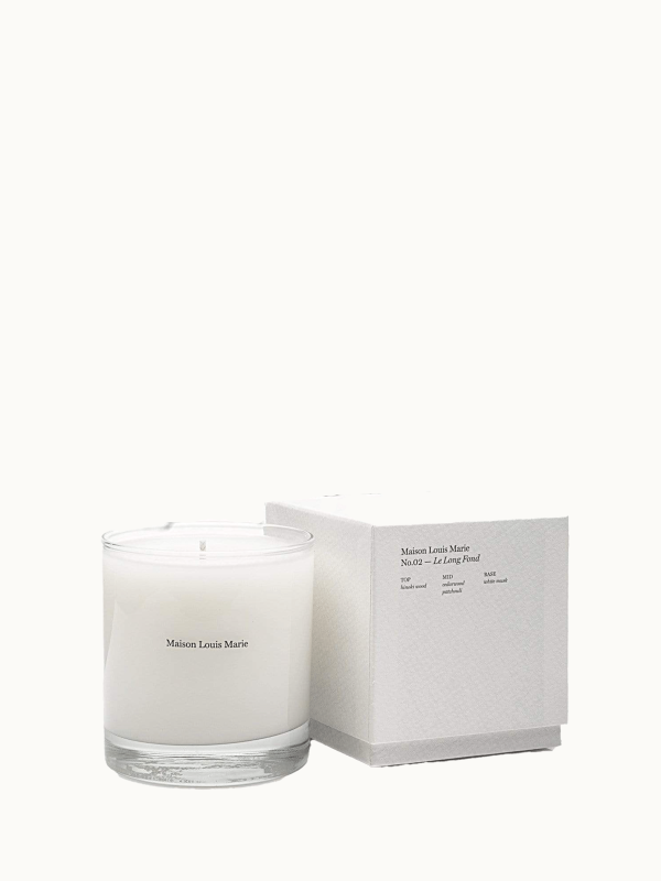 No. 02 Le Long Fond Candle Discount