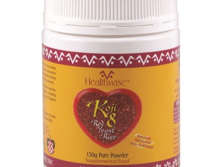 Healthwise Koji8 Red Yeast Rice 150g Online Hot Sale