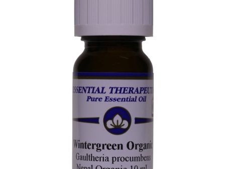 Essential Therapeutics Essential Oil Wintergreen Organic 10ml Sale