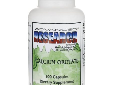 Advanced Research Nutrient Carriers Calcium Orotate Discount