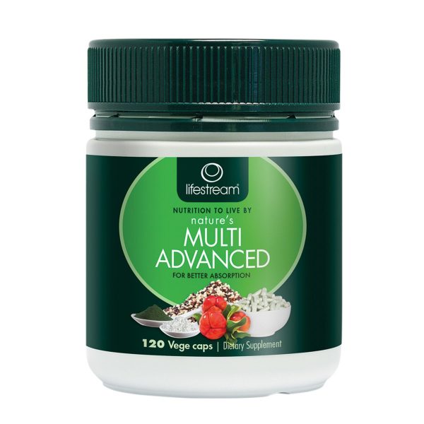 LifeStream Nature S Multi Advanced 120 Capsules Sale