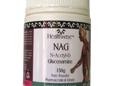 Healthwise Nag (N-Acetyl-D Glucosamine) 150g Online now