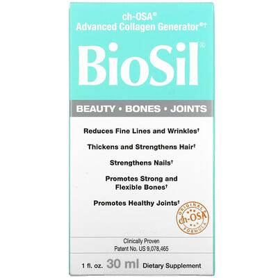 BioSil by Natural Factors ch-OSA Advanced Collagen Generator 1 fl oz (30ml) For Discount