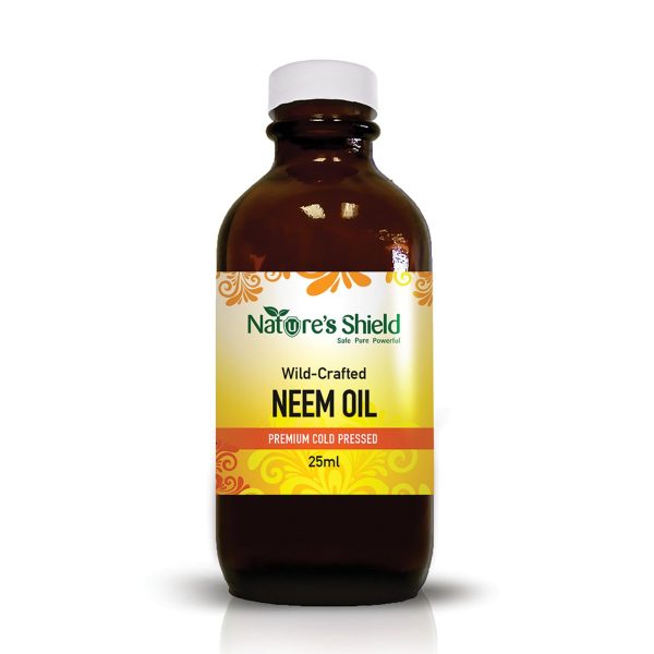 Nature S Shield Wild Crafted Neem Oil 25ml Online now