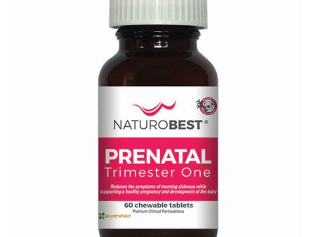 Naturobest Prenatal Trimester One Chewable 60 Tablets Cheap