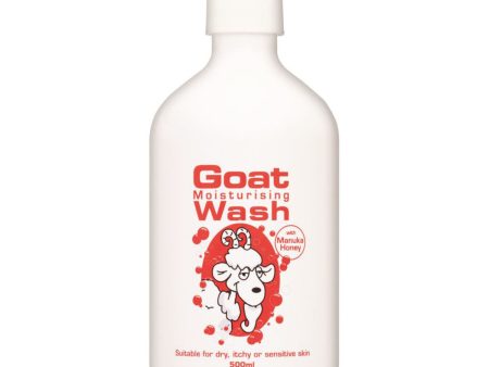 Dpp Goat Moisturising Wash Manuka Honey 500ml Hot on Sale