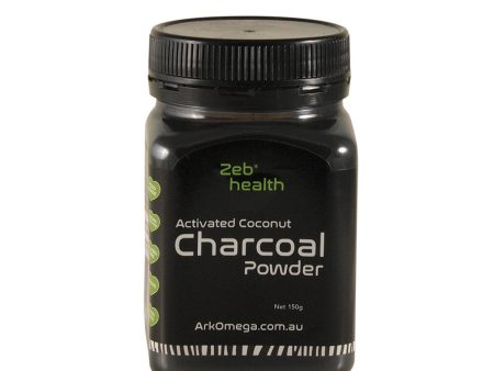 Zeb Health Activated Coconut Charcoal Powder 150g Fashion