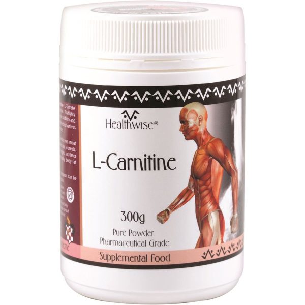 Healthwise L-Carnitine 300g Supply