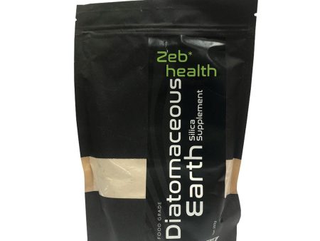 Zeb Health Diatomaceous Earth Silica Supplement 250g For Sale