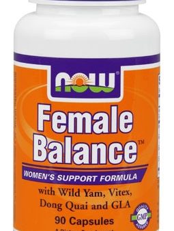 NOW Foods Female Balance™ 90 Capsules Supply