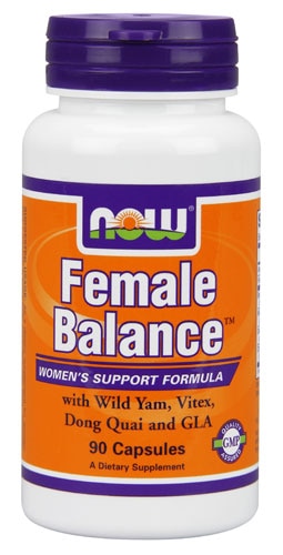 NOW Foods Female Balance™ 90 Capsules Supply