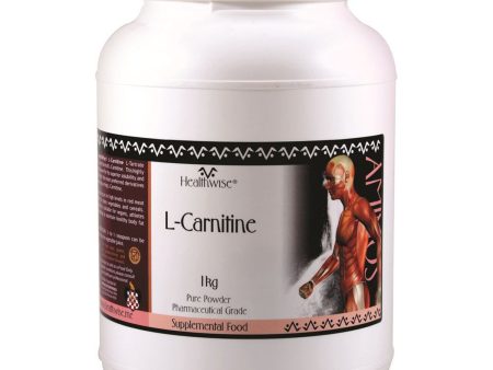 Healthwise L-Carnitine 1Kg Supply