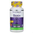 Natrol Biotin Maximum Strength Strawberry 10000mcg 60 Tablets on Sale